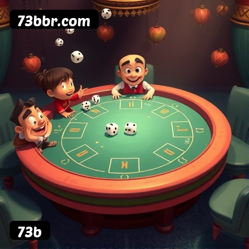 Equipe de suporte ao cliente da 73b